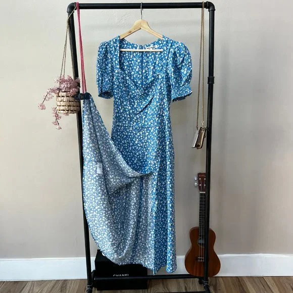 Reformation Lacey Dress + Marie - Picture 8 of 16